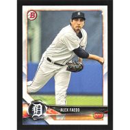 2018 Bowman Prospects #BP124 Alex Faedo