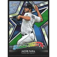 2018 Topps Chrome Future Stars Refractors #FS-11 Jacob Faria