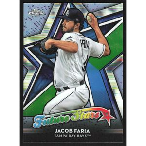 2018 Topps Chrome Future Stars Refractors #FS-11 Jacob Faria