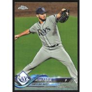 2018 Topps Chrome Refractors #57 Jacob Faria
