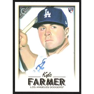 2018 Topps Gallery #111 Kyle Farmer