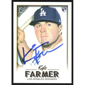 2018 Topps Gallery #111 Kyle Farmer Autographed