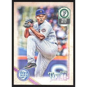 2018 Topps Gypsy Queen #177 Jeurys Familia