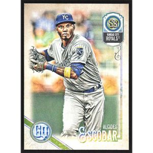 2018 Topps Gypsy Queen #273 Alcides Escobar