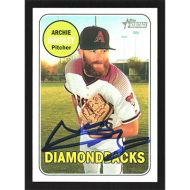 2018 Topps Heritage #178 Archie Bradley Autographed