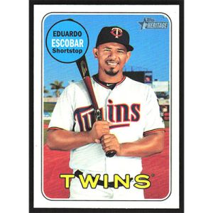 2018 Topps Heritage #538 Eduardo Escobar