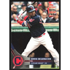 2018 Topps National Baseball Card Day #4 Edwin Encarnacion