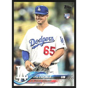 2018 Topps #485 Kyle Farmer
