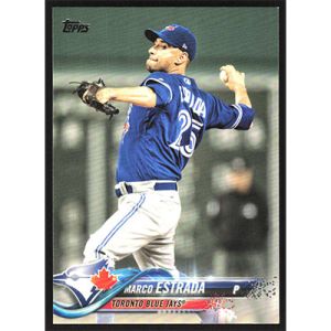 2018 Topps #528 Marco Estrada