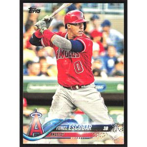 2018 Topps #577 Yunel Escobar