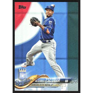 2018 Topps #630 Alcides Escobar