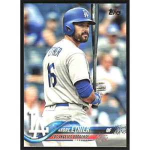 2018 Topps #655 Andre Ethier