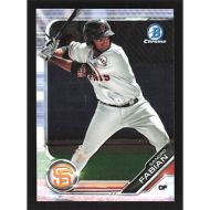 2019 Bowman Chrome Prospects #BCP-38 Sandro Fabian