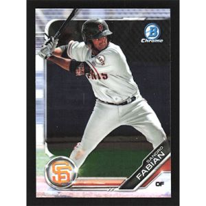 2019 Bowman Chrome Prospects #BCP-38 Sandro Fabian