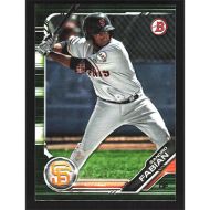 2019 Bowman Prospects Camo #BP-38 Sandro Fabian