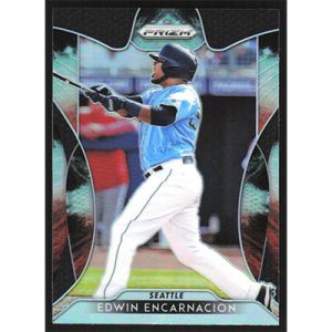 2019 Panini Prizm Cosmic Haze #144 Edwin Encarnacion