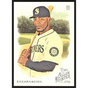 2019 Topps Allen & Ginter #373 Edwin Encarnacion SP