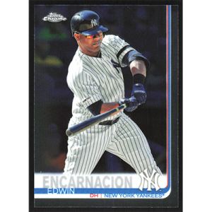 2019 Topps Chrome Update #12 Edwin Encarnacion