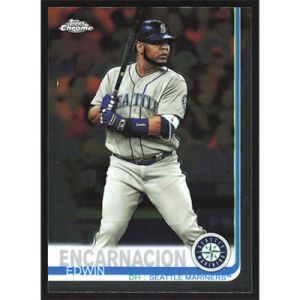 2019 Topps Chrome #101 Edwin Encarnacion