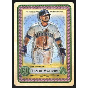 2019 Topps Gypsy Queen Tarot of the Diamond #TOTD-2 Edwin Encarnacion