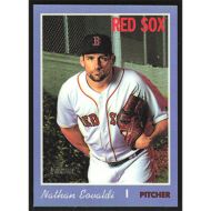 2019 Topps Heritage Chrome Purple Refractors #THC-568 Nathan Eovaldi