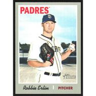 2019 Topps Heritage #329 Robbie Erlin