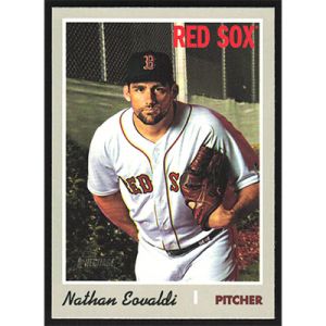 2019 Topps Heritage #568 Nathan Eovaldi