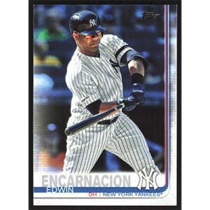 2019 Topps Update #US287 Edwin Encarnacion