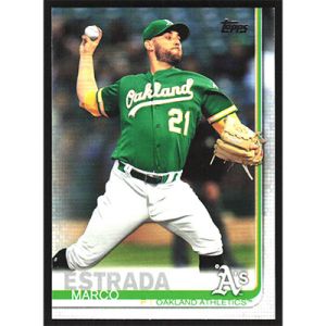 2019 Topps Update #US290 Marco Estrada