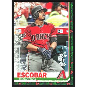 2019 Topps Wal-Mart Holiday #HW62 Eduardo Escobar