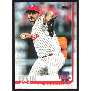 2019 Topps #455 Zach Eflin