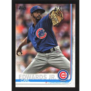 2019 Topps #569 Carl Edwards Jr.