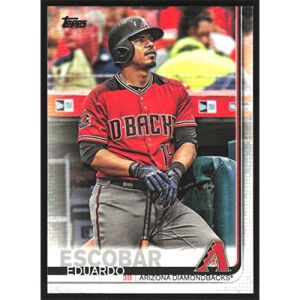 2019 Topps #570 Eduardo Escobar