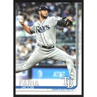2019 Topps #656 Jacob Faria