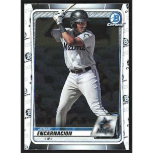 2020 Bowman Chrome Draft #BD-185 Jerar Encarnacion