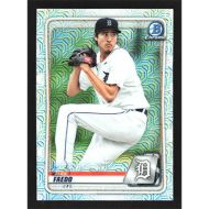 2020 Bowman Chrome Mega Box Prospects Refractors #BCP-158 Alex Faedo