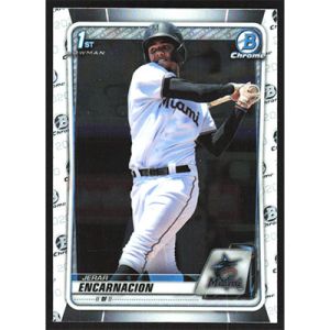 2020 Bowman Chrome Prospects #BCP-96 Jerar Encarnacion