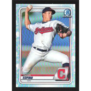 2020 Bowman Draft Chrome Refractors #BD-26 Daniel Espino