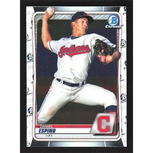 2020 Bowman Draft Chrome #BD-26 Daniel Espino