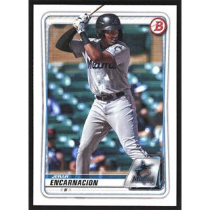 2020 Bowman Draft #BD-185 Jerar Encarnacion