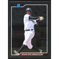 2020 Bowman Heritage Chrome Prospects #92CP-JE Jerar Encarnacion