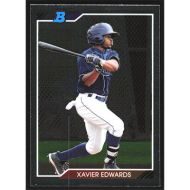 2020 Bowman Heritage Chrome Prospects #92CP-XE Xavier Edwards