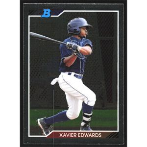 2020 Bowman Heritage Chrome Prospects #92CP-XE Xavier Edwards