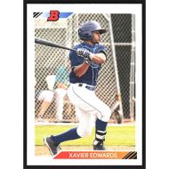 2020 Bowman Heritage Prospects #BHP-10 Xavier Edwards