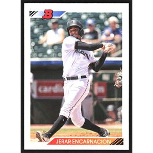 2020 Bowman Heritage Prospects #BHP-96 Jerar Encarnacion