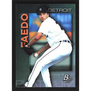 2020 Bowman Platinum Top Prospects #TOP-27 Alex Faedo