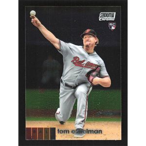 2020 Stadium Club Chrome #389 Tom Eshelman