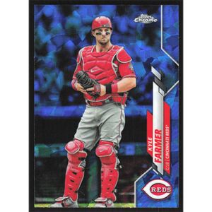 2020 Topps Chrome Update Sapphire #U-35 Kyle Farmer