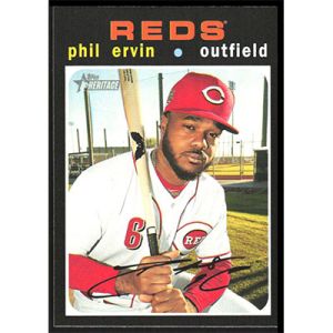 2020 Topps Heritage #302 Phil Ervin
