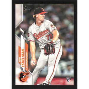 2020 Topps #442 Tom Eshelman